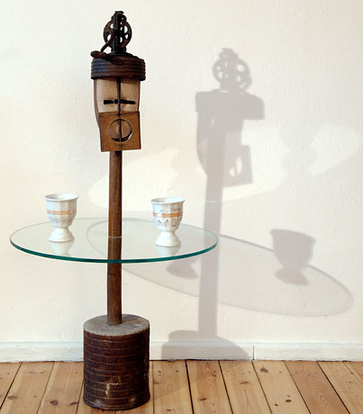 Astrid Roeken - Pill Box Table Lady